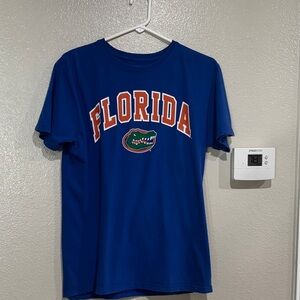 Blue Florida Gators Short Sleeve Tee
